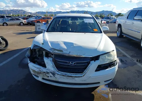 2010 Hyundai Sonata Gls из США, поврежденный, VIN 5NPET4AC0AH619652